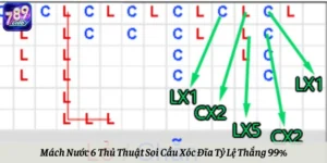 Mách Nước 6 Thủ Thuật Soi Cầu Xóc Đĩa Tỷ Lệ Thắng 99%